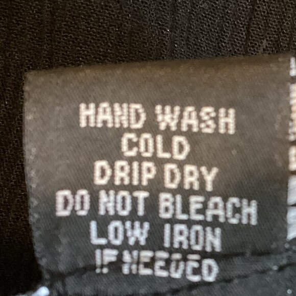 Angie BOHO Floral Wide Leg Jumpsuit Cutout Back Tie Sz M Black Multicolor 143S - Picture 6 of 6